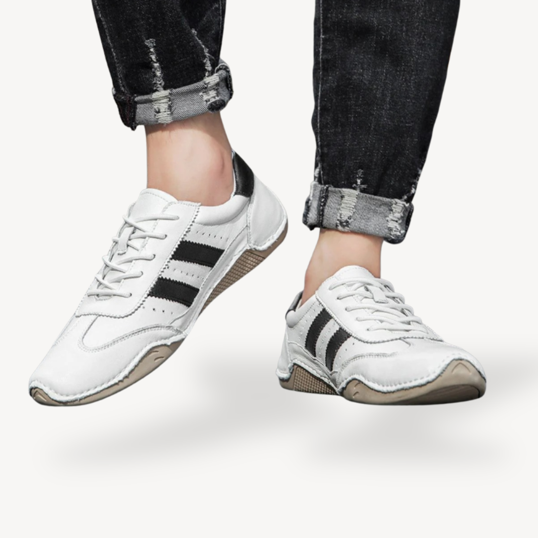 VogeLuxe | Men’s Genuine Leather Casual Sneakers 1