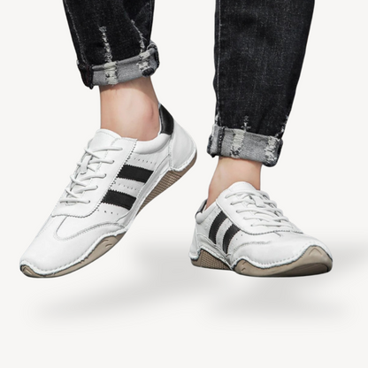 VogeLuxe | Men’s Genuine Leather Casual Sneakers 1