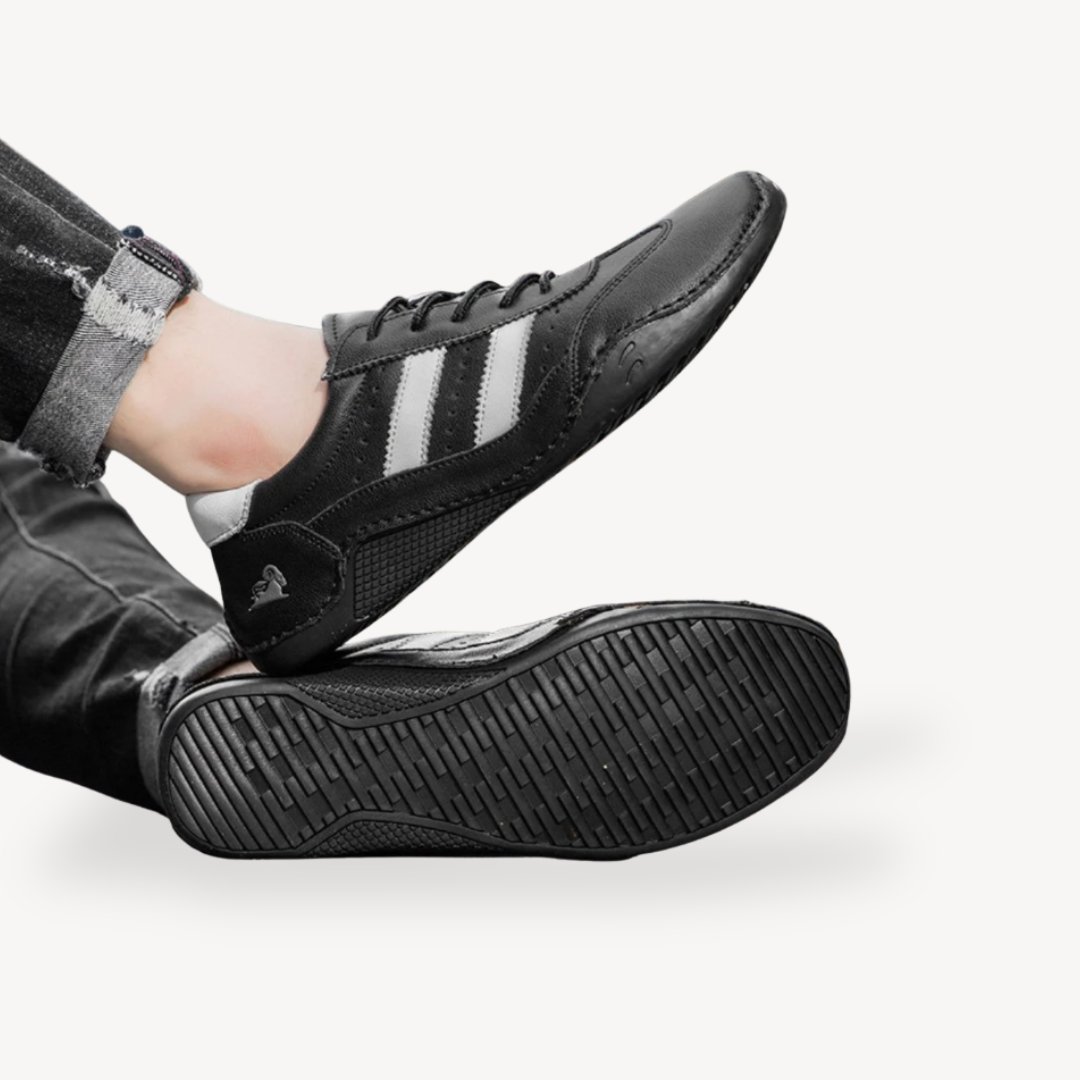 VogeLuxe | Men’s Genuine Leather Casual Sneakers 2