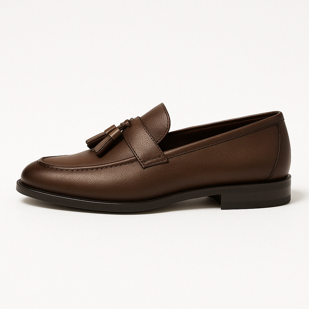 VogeLuxe | Men’s Genuine Leather Oxford Loafers 1