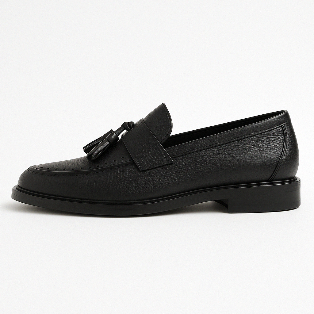 VogeLuxe | Men’s Genuine Leather Oxford Loafers 3
