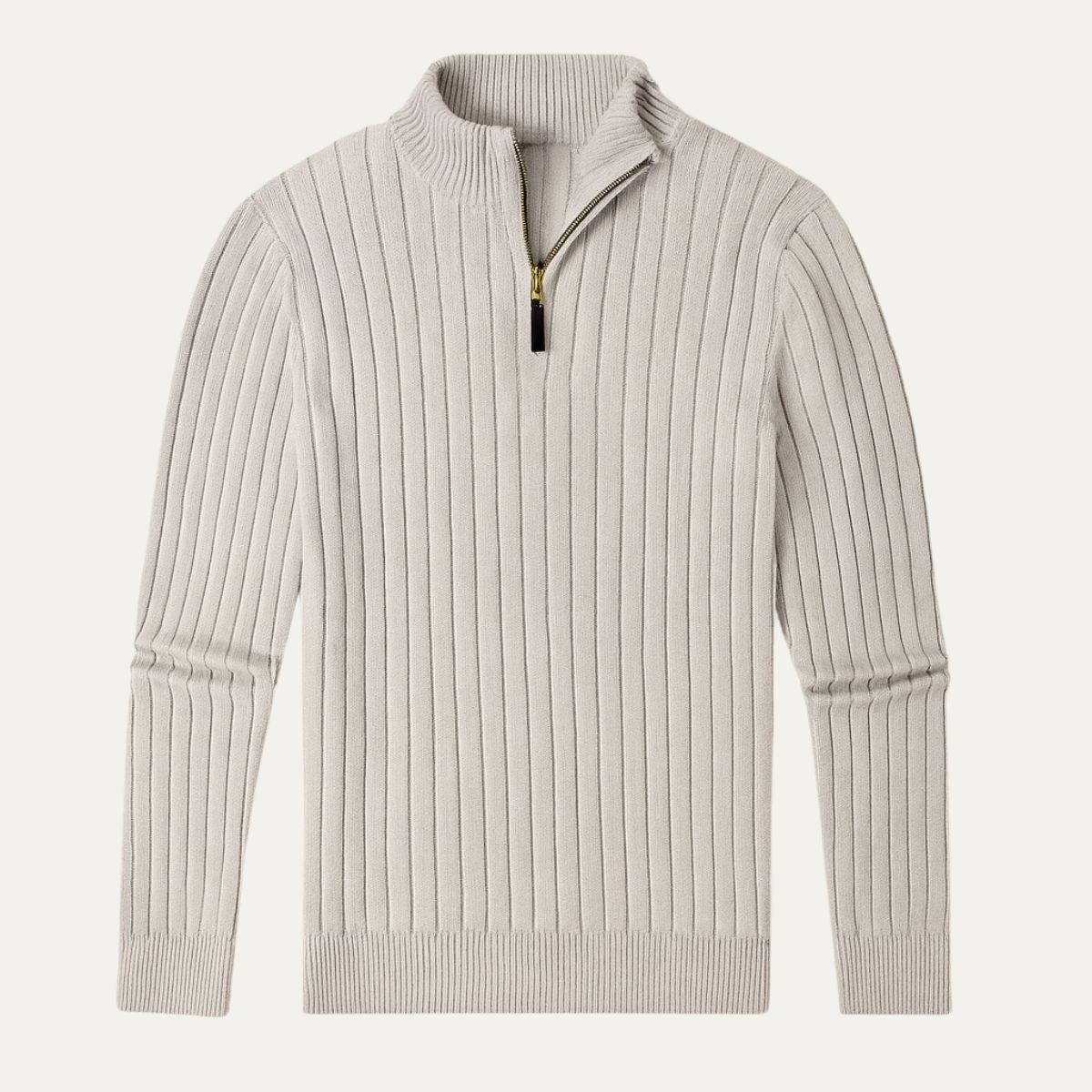 VogeLuxe | Men’s Half-Zip Sweater 0