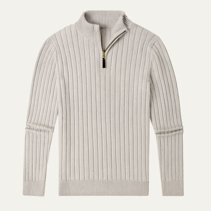 VogeLuxe | Men’s Half-Zip Sweater 0