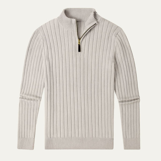 VogeLuxe | Men’s Half-Zip Sweater 0