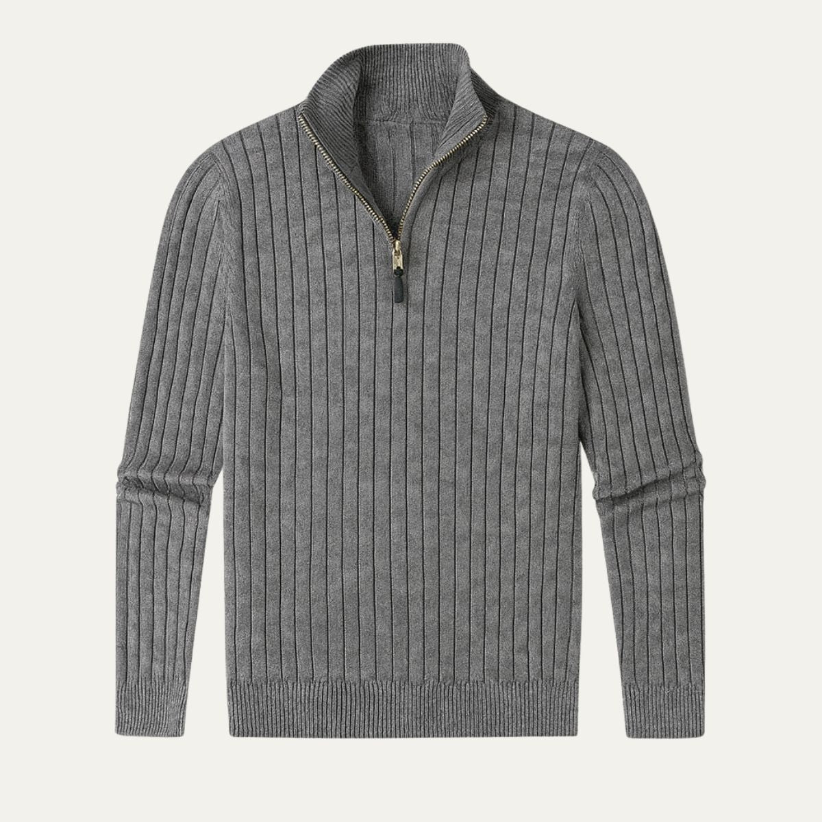 VogeLuxe | Men’s Half-Zip Sweater 1