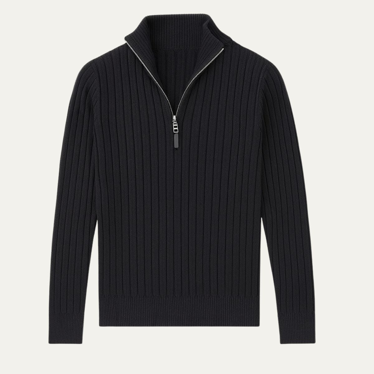 VogeLuxe | Men’s Half-Zip Sweater 2