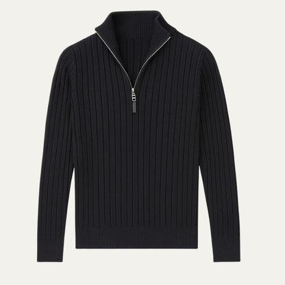 VogeLuxe | Men’s Half-Zip Sweater 2