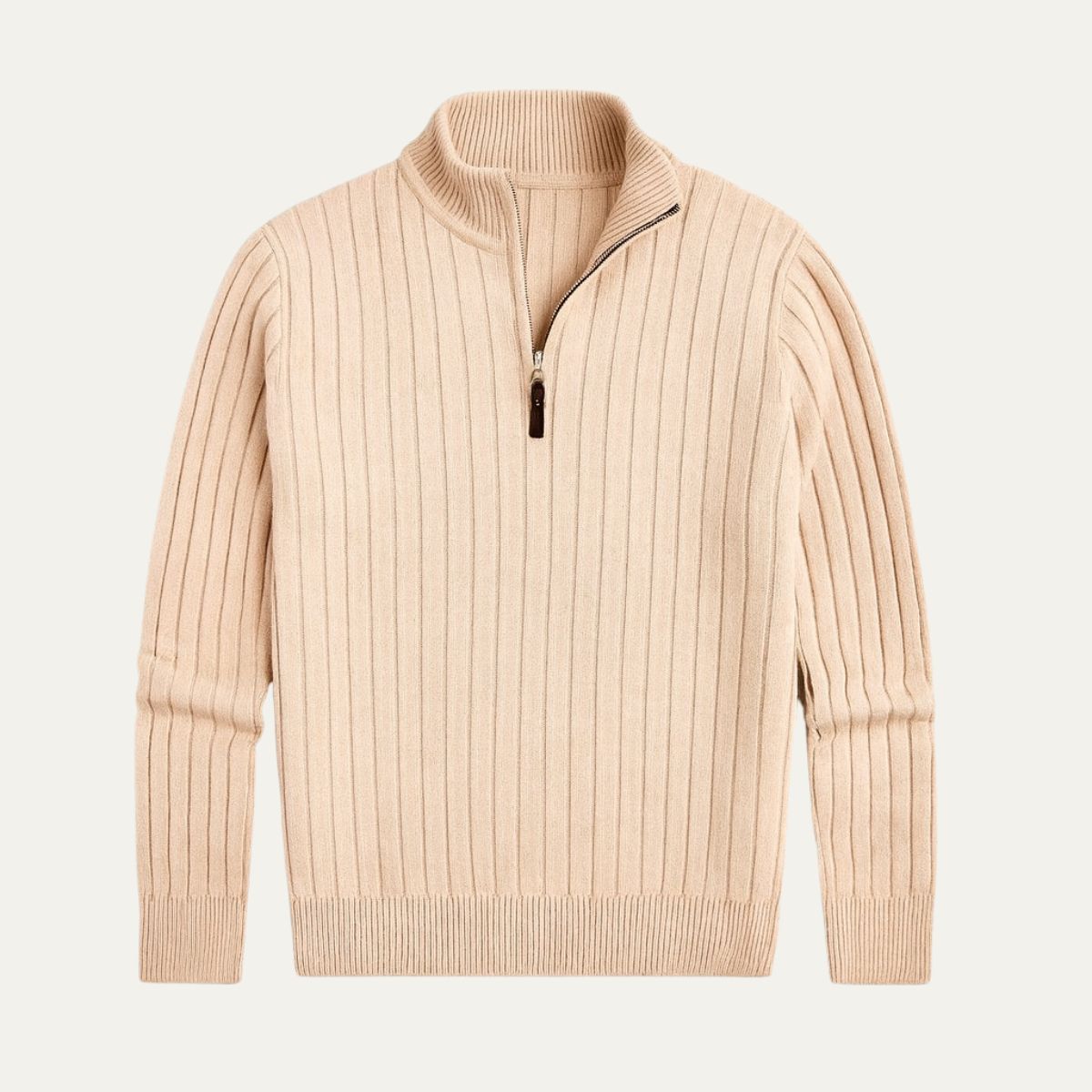 VogeLuxe | Men’s Half-Zip Sweater 3