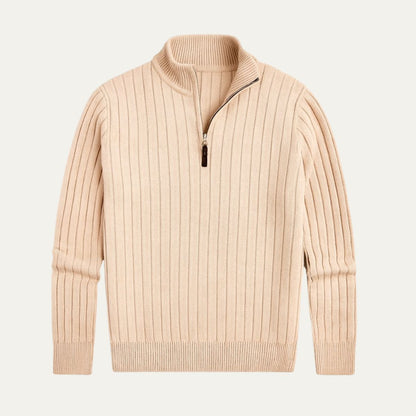 VogeLuxe | Men’s Half-Zip Sweater 3