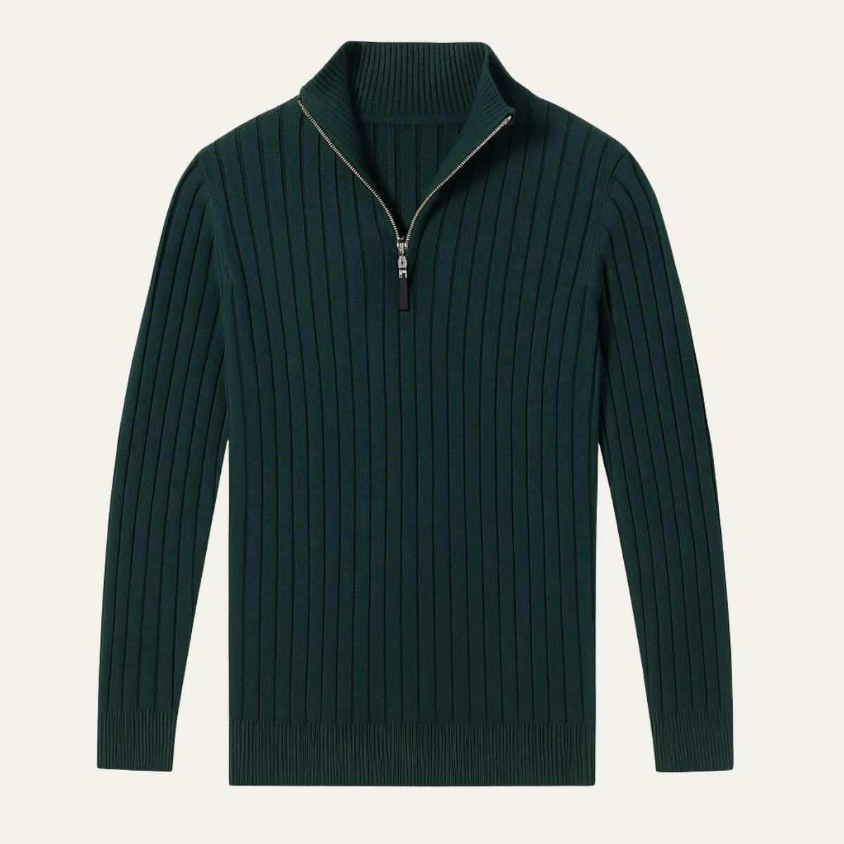 VogeLuxe | Men’s Half-Zip Sweater 4
