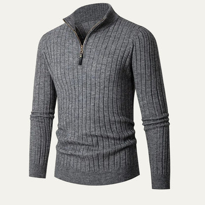 VogeLuxe | Men’s Half-Zip Sweater 6