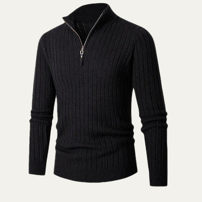 VogeLuxe | Men’s Half-Zip Sweater 7