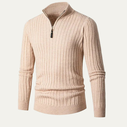 VogeLuxe | Men’s Half-Zip Sweater 8
