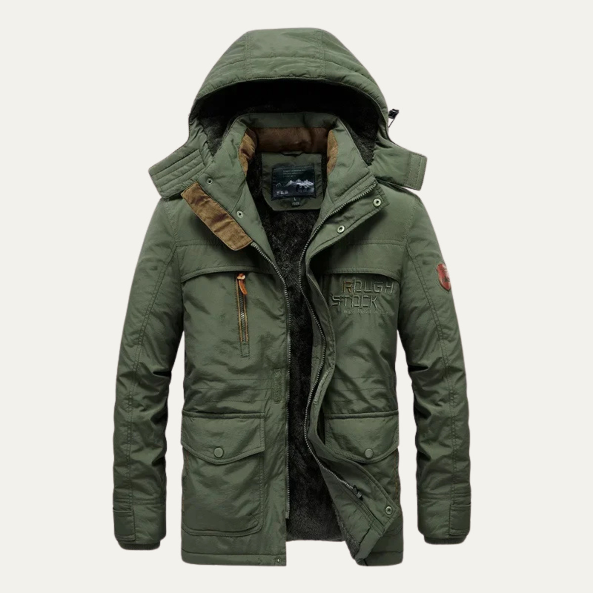 VogeLuxe | Men’s Heavy-Duty Winter Parka 0
