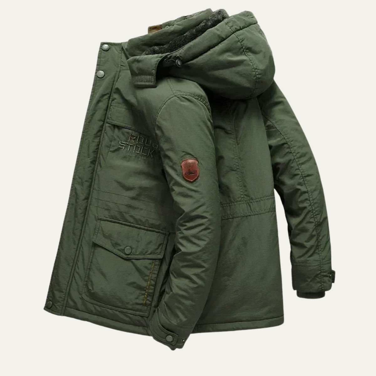 VogeLuxe | Men’s Heavy-Duty Winter Parka 1