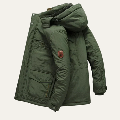 VogeLuxe | Men’s Heavy-Duty Winter Parka 1