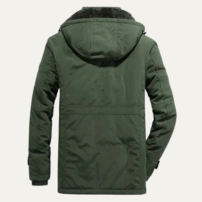 VogeLuxe | Men’s Heavy-Duty Winter Parka 3