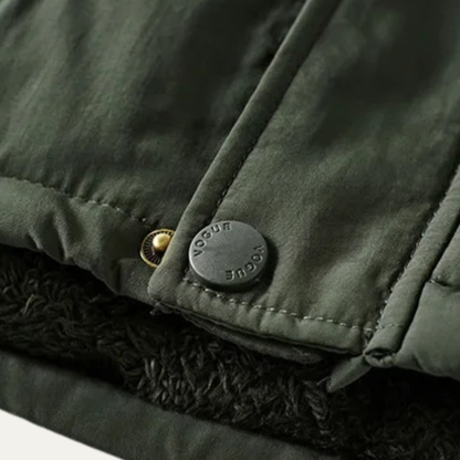 VogeLuxe | Men’s Heavy-Duty Winter Parka 4