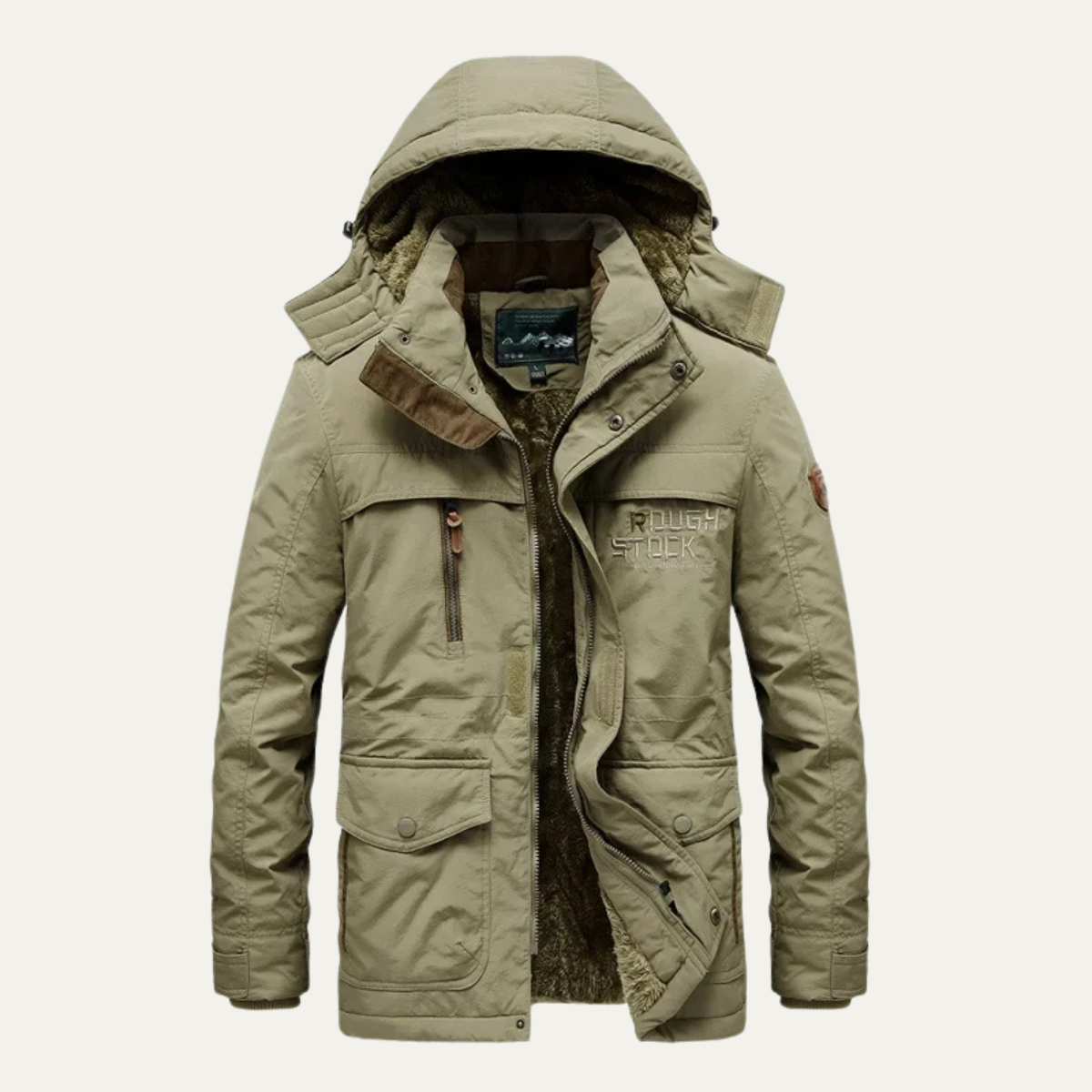 VogeLuxe | Men’s Heavy-Duty Winter Parka 8