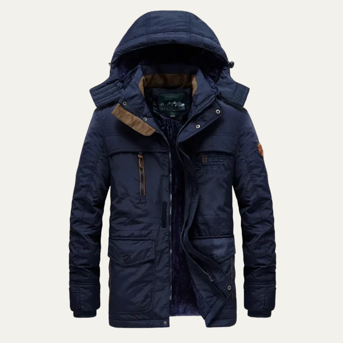 VogeLuxe | Men’s Heavy-Duty Winter Parka 9