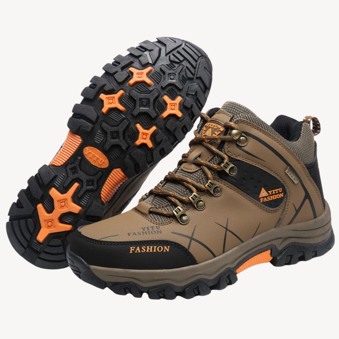 VogeLuxe | Men’s High-Top Outdoor Hiking Boots 2