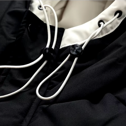 VogeLuxe | Men’s Hooded Puffer Jacket 5