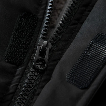 VogeLuxe | Men’s Hooded Sherpa-Lined Puffer Jacket 2