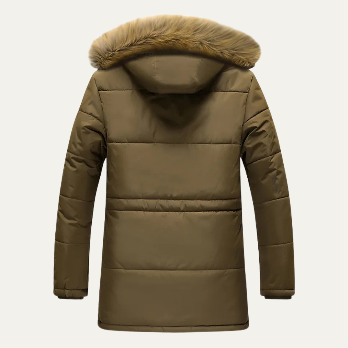 VogeLuxe | Men’s Hooded Winter Parka 1