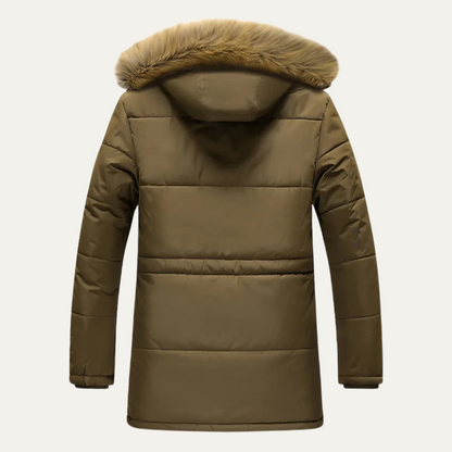 VogeLuxe | Men’s Hooded Winter Parka 1