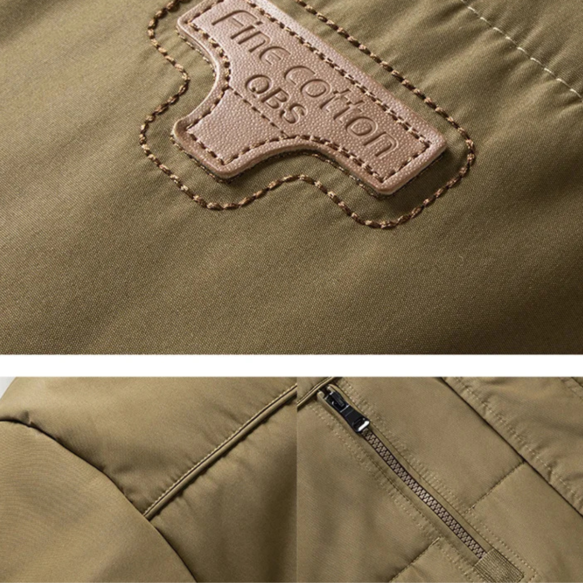 VogeLuxe | Men’s Hooded Winter Parka 2