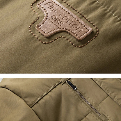 VogeLuxe | Men’s Hooded Winter Parka 2