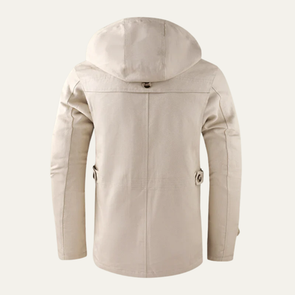 VogeLuxe | Men’s Hooded Winter Utility Parka 1