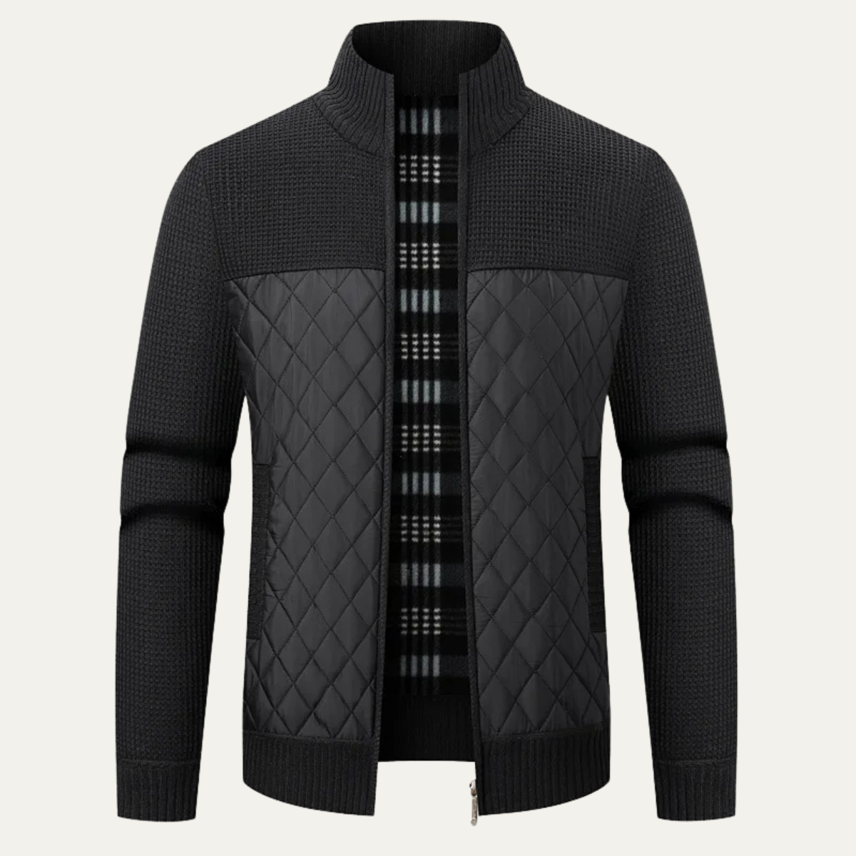 VogeLuxe | Men’s Hybrid Jacket Sweater 0
