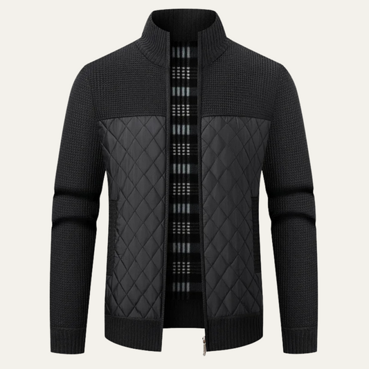 VogeLuxe | Men’s Hybrid Jacket Sweater 0