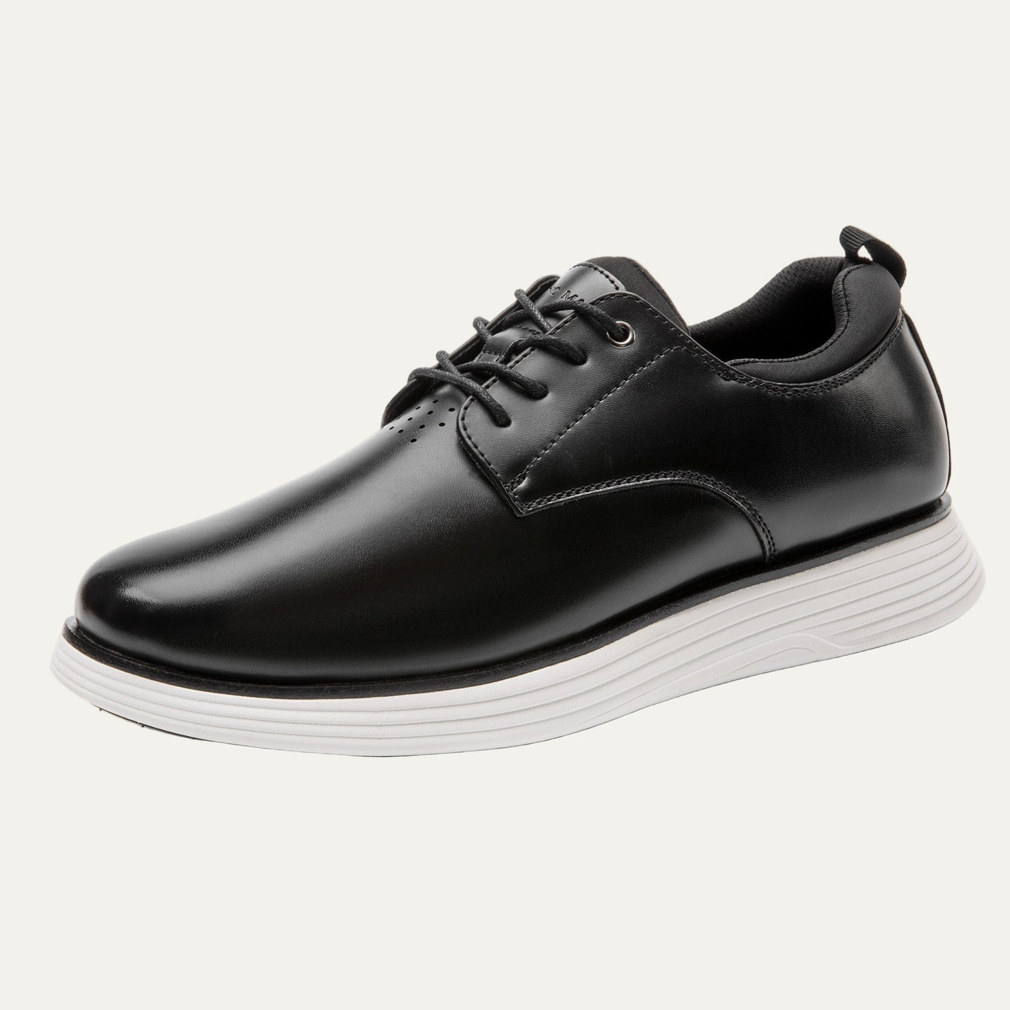 VogeLuxe | Men’s Hybrid Leather Derby Shoes 0