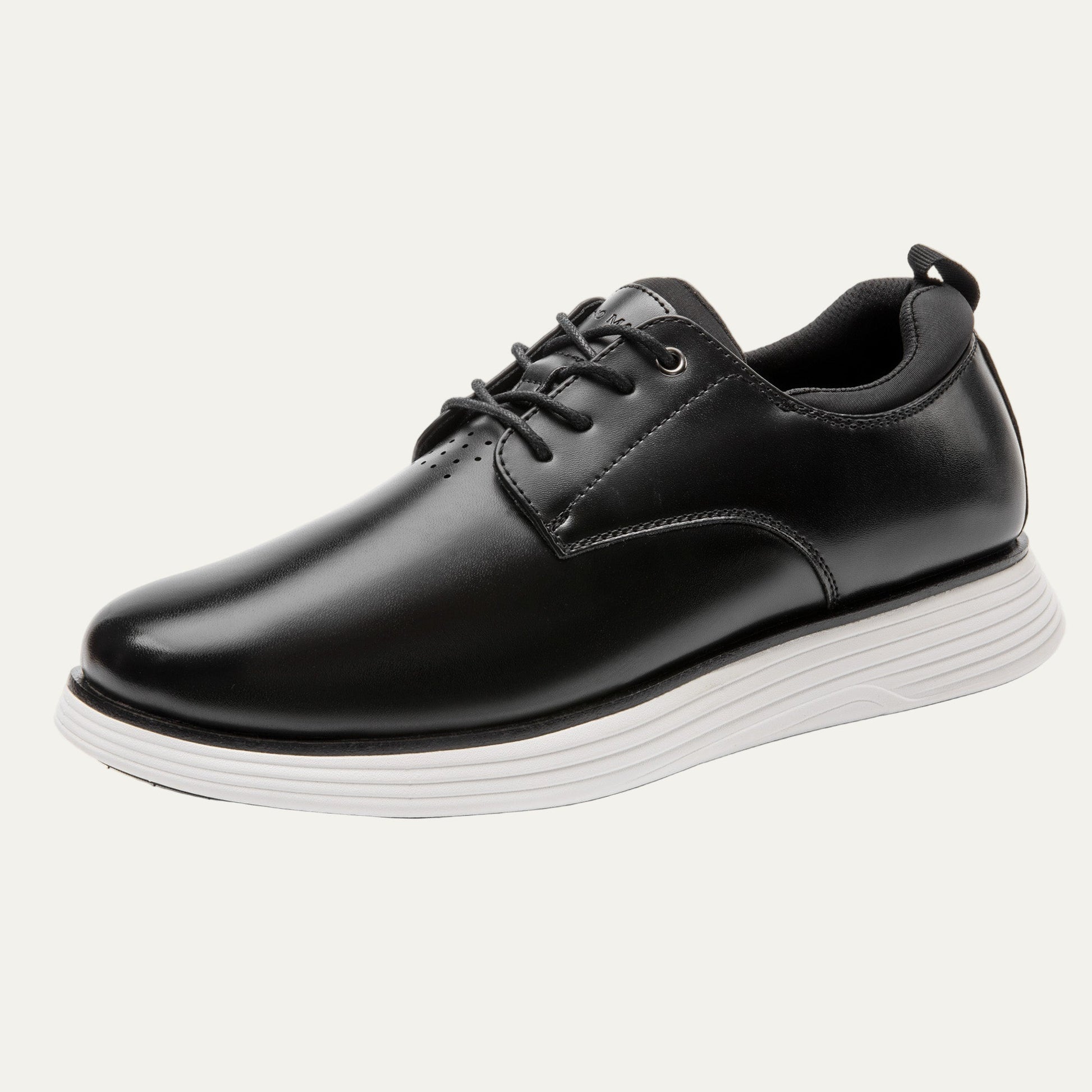 VogeLuxe | Men’s Hybrid Leather Derby Shoes 0