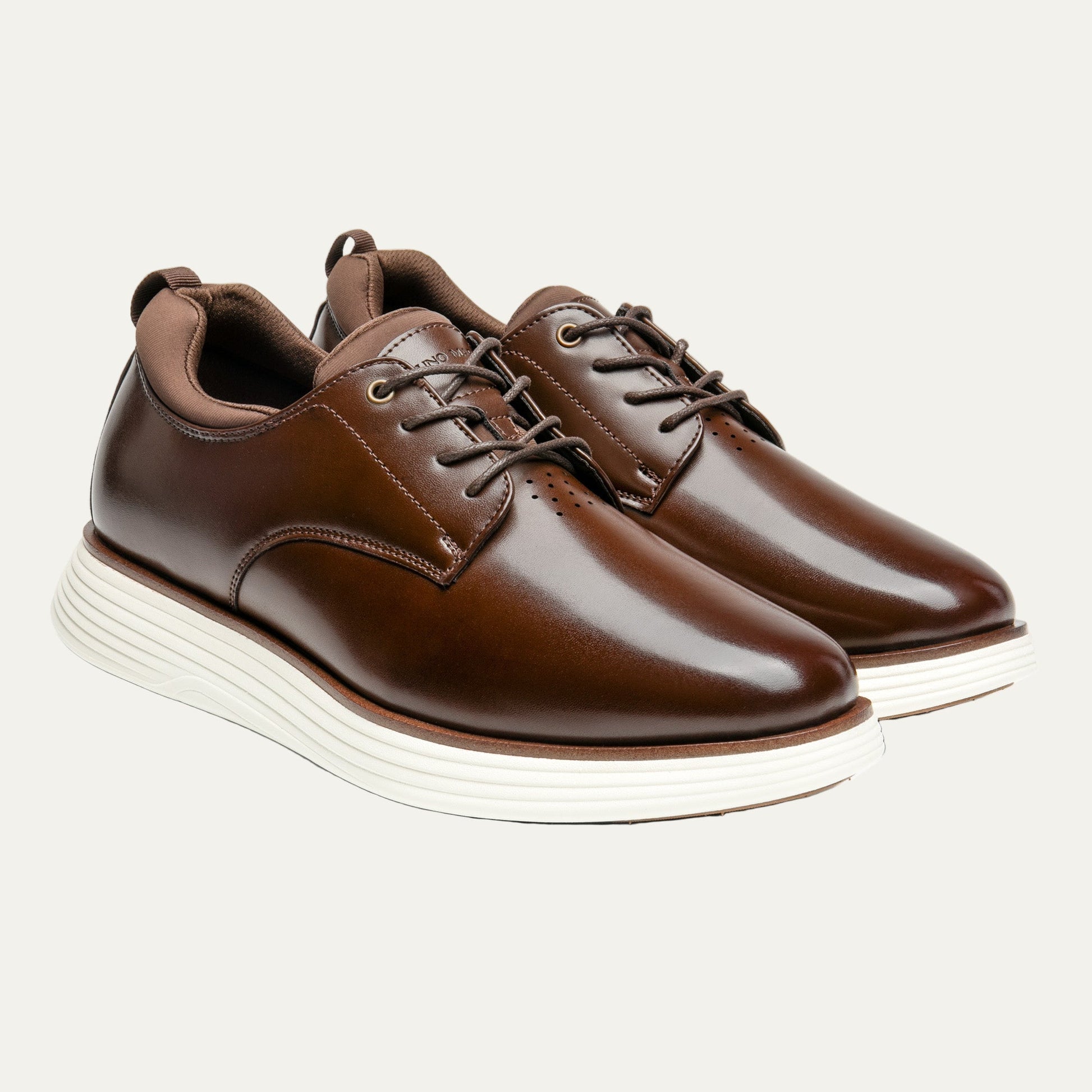 VogeLuxe | Men’s Hybrid Leather Derby Shoes 1