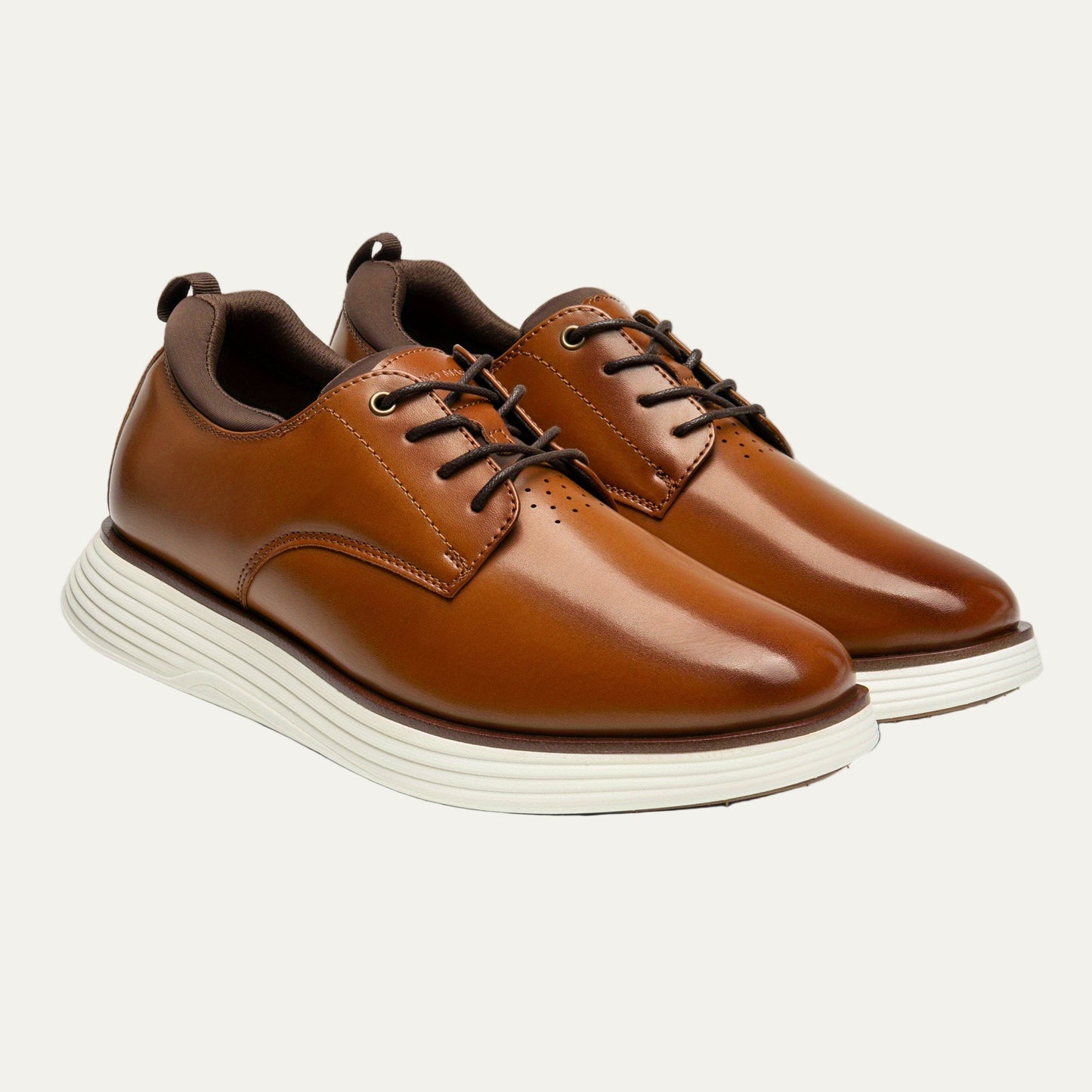 VogeLuxe | Men’s Hybrid Leather Derby Shoes 2