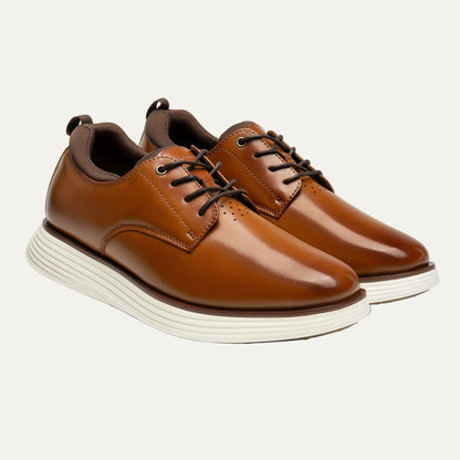 VogeLuxe | Men’s Hybrid Leather Derby Shoes 2