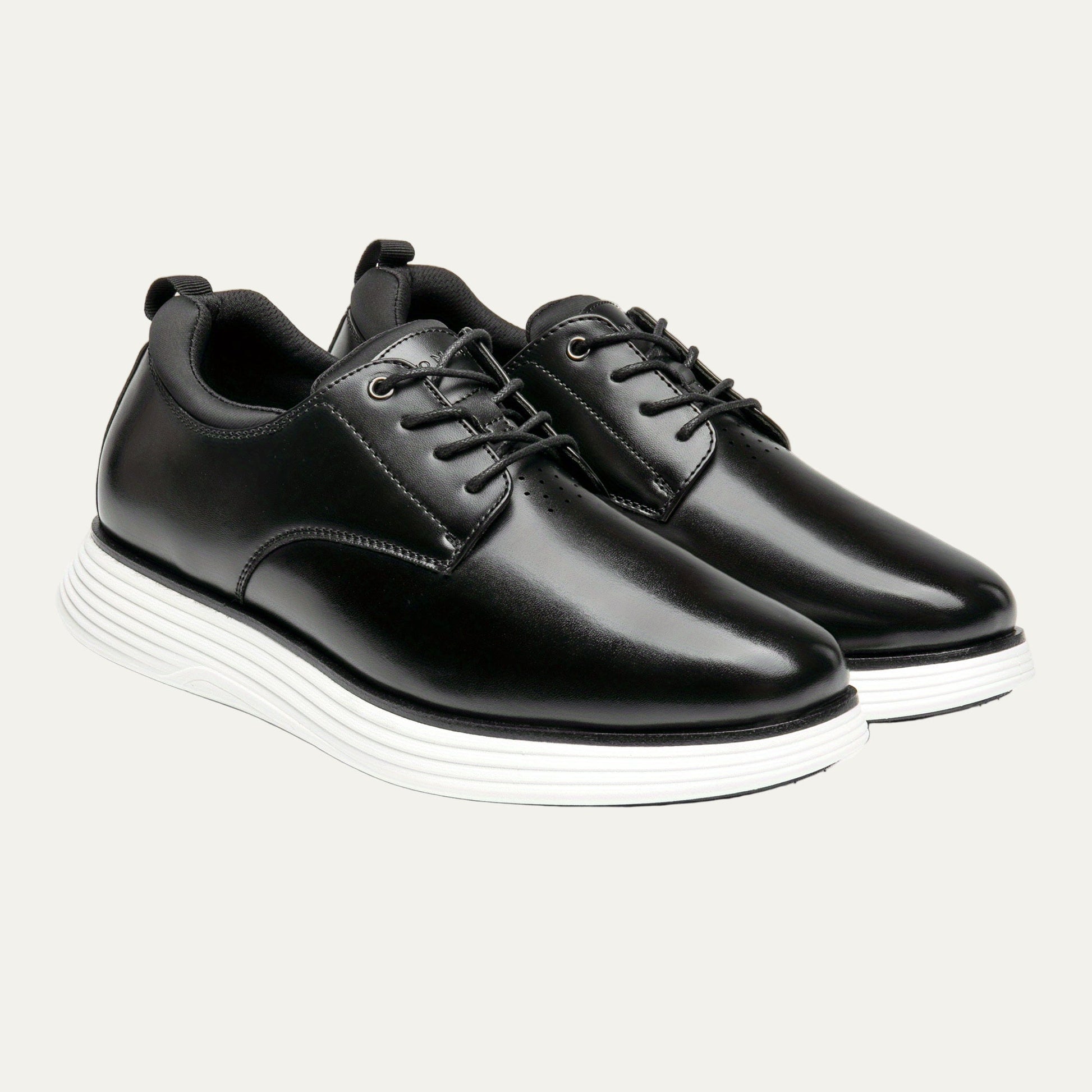 VogeLuxe | Men’s Hybrid Leather Derby Shoes 3