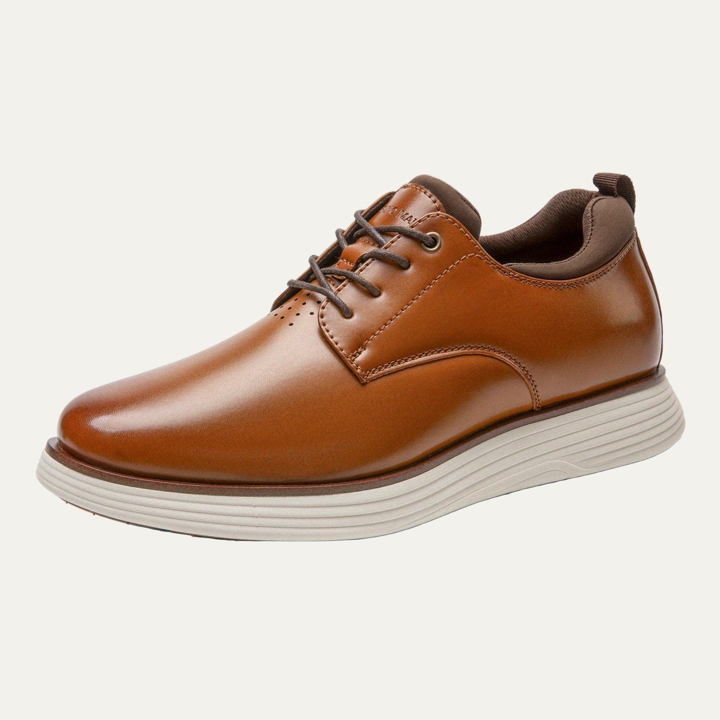 VogeLuxe | Men’s Hybrid Leather Derby Shoes 6