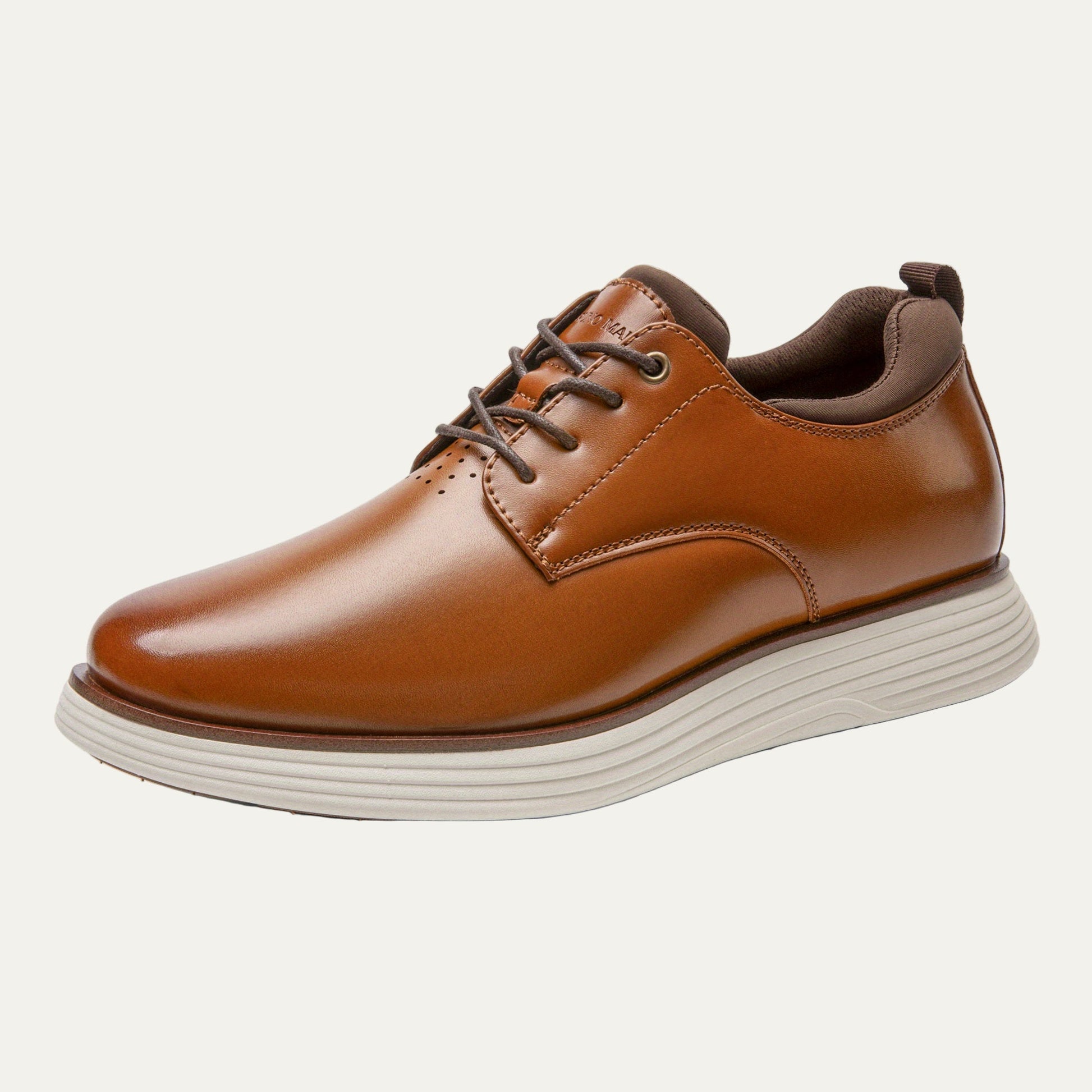 VogeLuxe | Men’s Hybrid Leather Derby Shoes 6