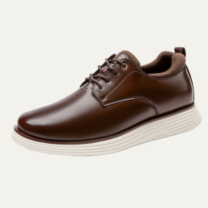 VogeLuxe | Men’s Hybrid Leather Derby Shoes 7