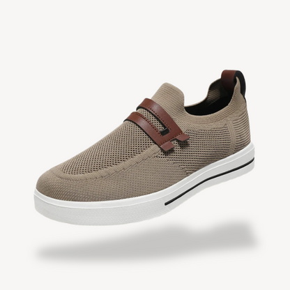 VogeLuxe | Men’s Knit Slip-On Sneakers 0