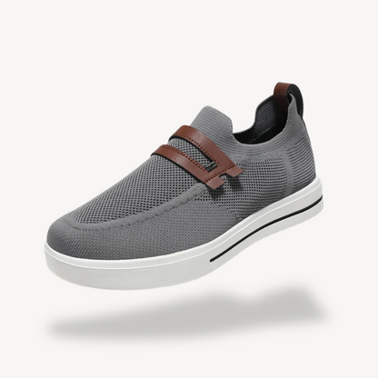 VogeLuxe | Men’s Knit Slip-On Sneakers 5