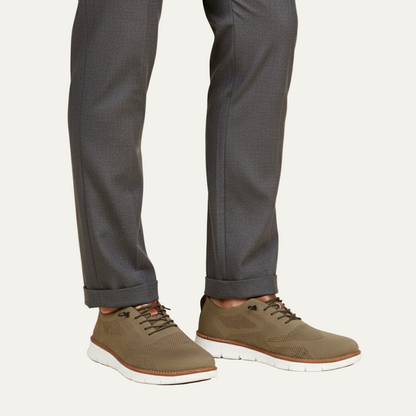 VogeLuxe | Men’s Knit Sneaker Derby 1