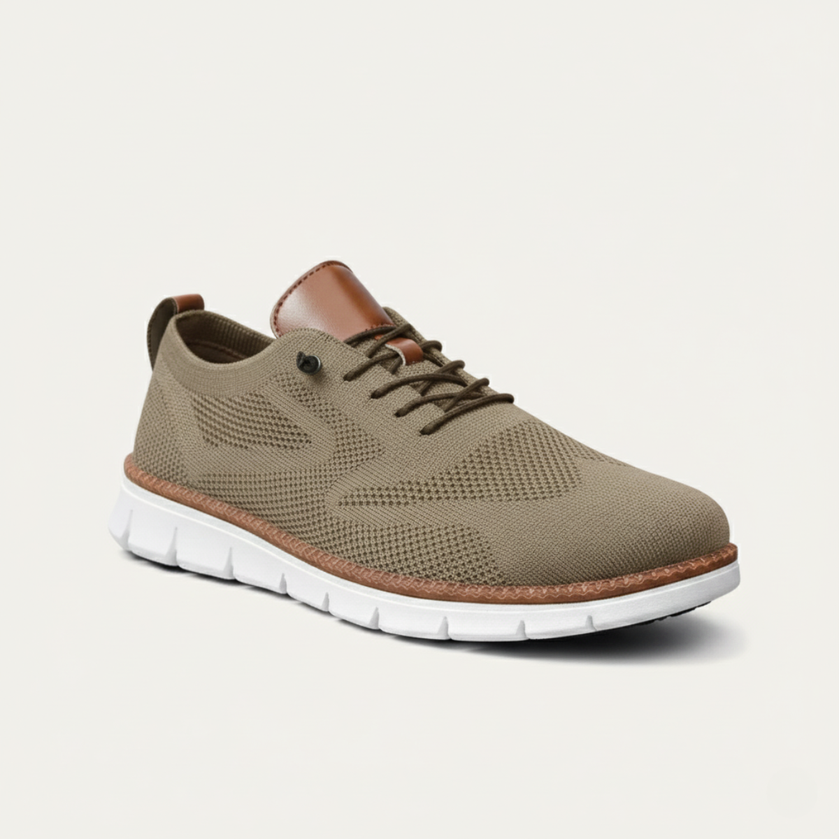 VogeLuxe | Men’s Knit Sneaker Derby 2