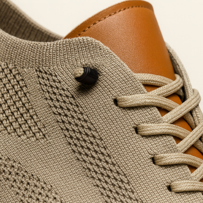 VogeLuxe | Men’s Knit Sneaker Derby 3