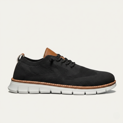 VogeLuxe | Men’s Knit Sneaker Derby 5