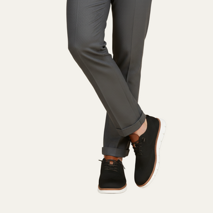 VogeLuxe | Men’s Knit Sneaker Derby 6